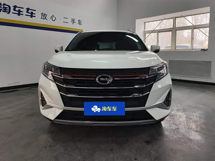 GAC Trumpchi GS3 2021 2021款 POWER 270T 自动劲享版