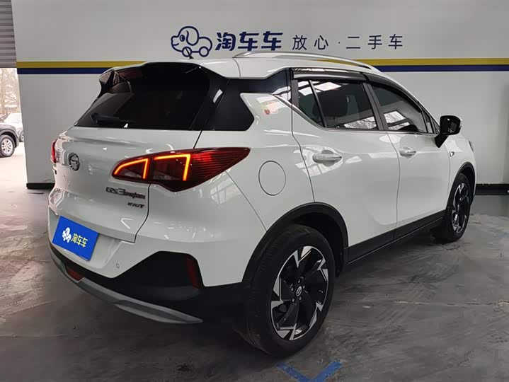 GAC Trumpchi GS3 2021 2021款 POWER 270T 自动劲享版