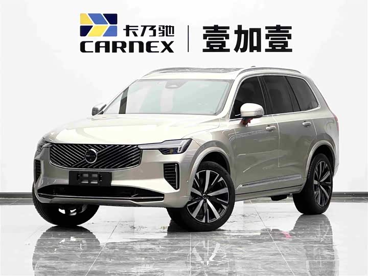 Volvo XC90 2025 2025款 改款 B6 智远豪华版 6座