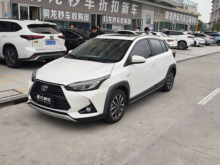 Toyota Yaris L Hatchback 2022 2022款 致炫X 1.5L CVT尊贵版