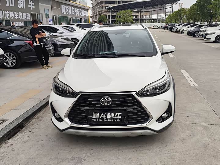 Toyota Yaris L Hatchback 2022 2022款 致炫X 1.5L CVT尊贵版