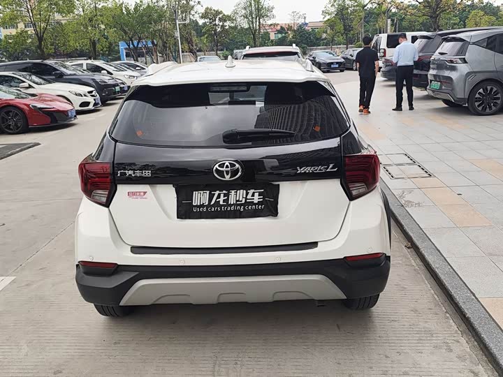 Toyota Yaris L Hatchback 2022 2022款 致炫X 1.5L CVT尊贵版