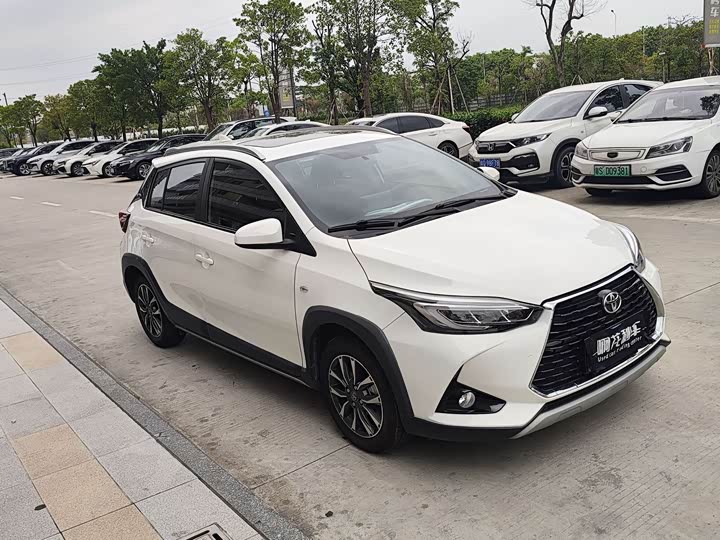 Toyota Yaris L Hatchback 2022 2022款 致炫X 1.5L CVT尊贵版
