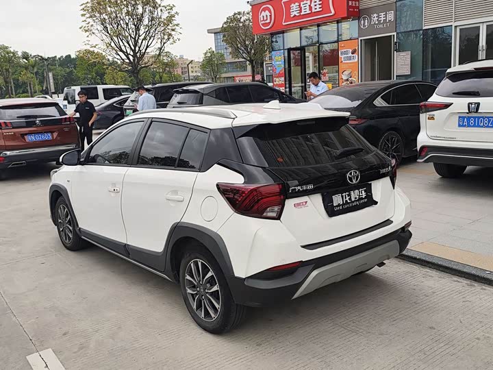 Toyota Yaris L Hatchback 2022 2022款 致炫X 1.5L CVT尊贵版