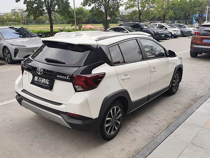 Toyota Yaris L Hatchback 2022 2022款 致炫X 1.5L CVT尊贵版