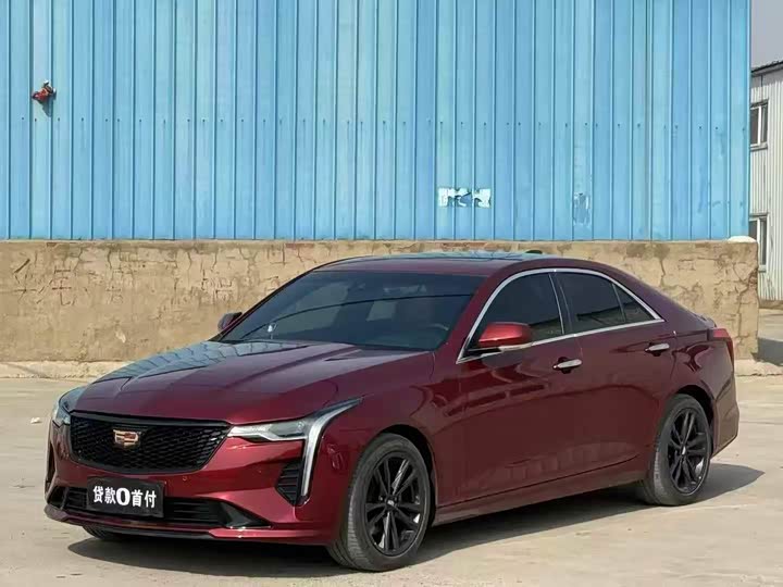Фото 2 - Cadillac CT4