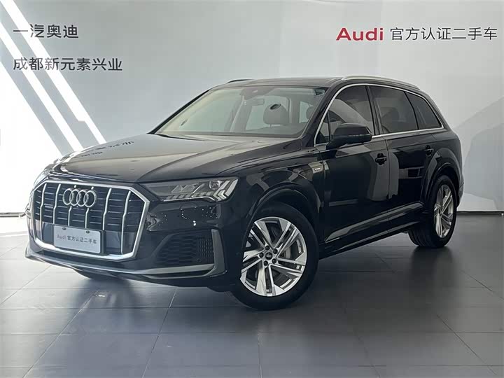Audi Q7 2021 2021款 55 TFSI quattro S line运动型
