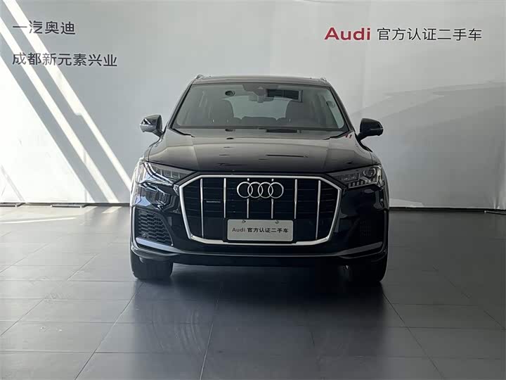 Audi Q7 2021 2021款 55 TFSI quattro S line运动型