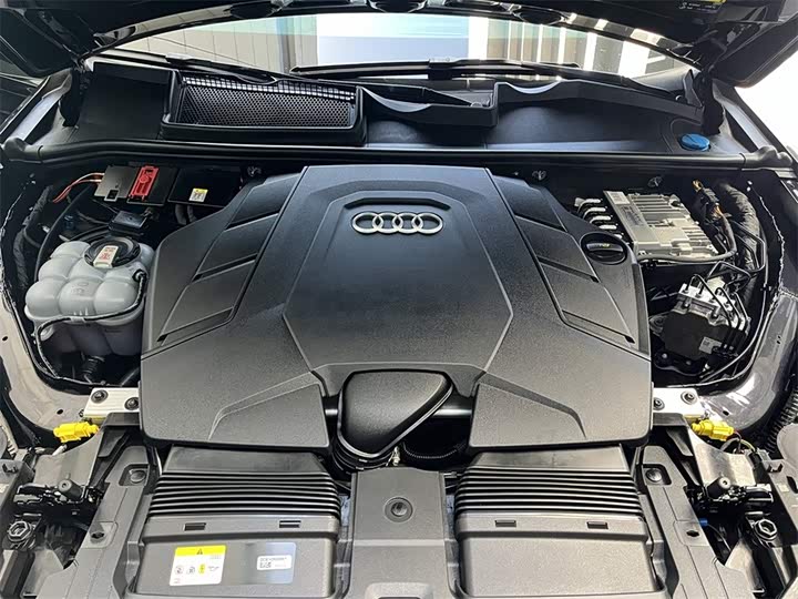 Audi Q7 2021 2021款 55 TFSI quattro S line运动型
