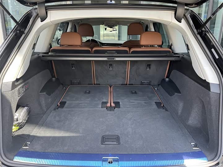 Audi Q7 2021 2021款 55 TFSI quattro S line运动型