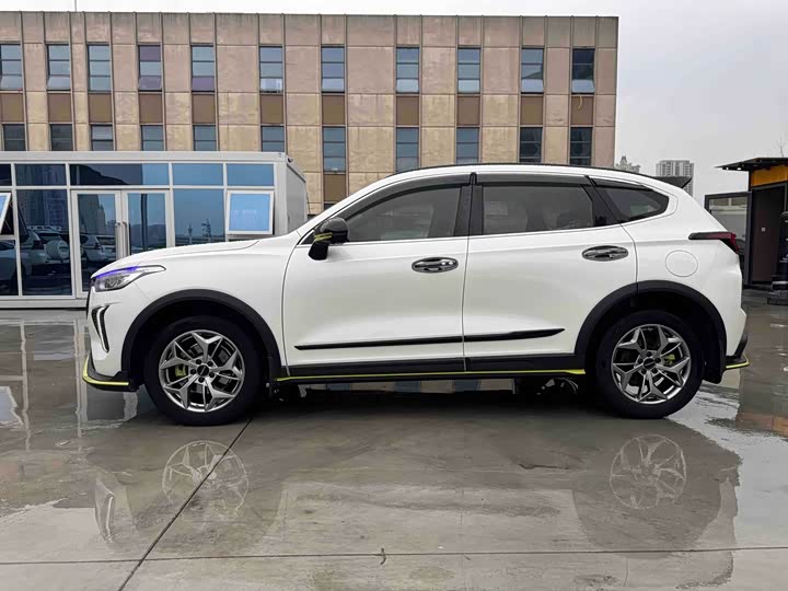 Haval Chitu 2022 2022款 劲享版 1.5T 紫铜兔