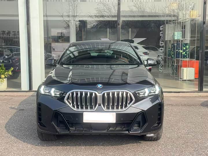 BMW X6 2023 2023款 xDrive40i 尊享型 M运动套装