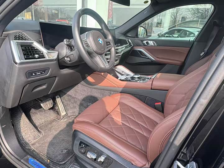 BMW X6 2023 2023款 xDrive40i 尊享型 M运动套装