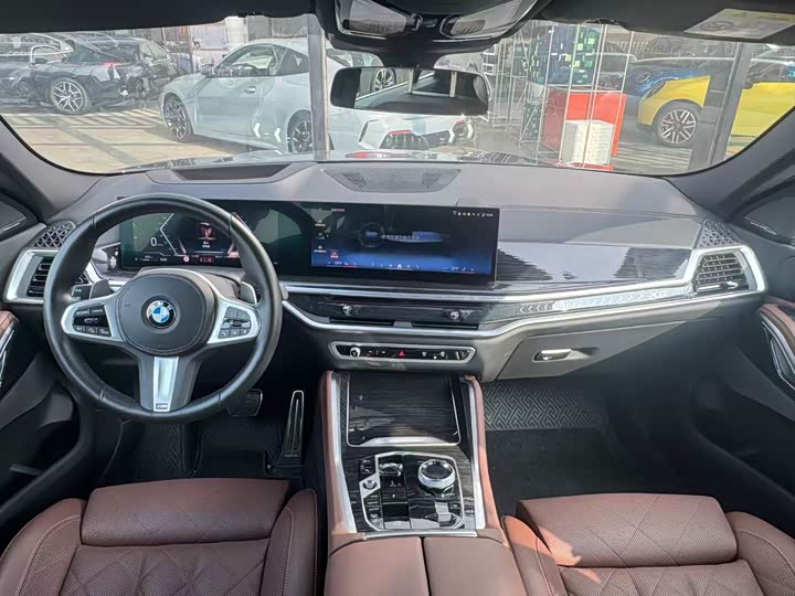 BMW X6 2023 2023款 xDrive40i 尊享型 M运动套装