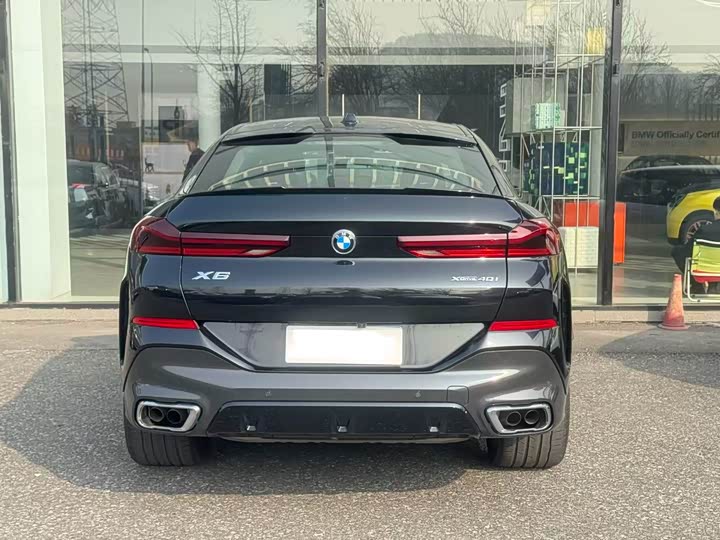BMW X6 2023 2023款 xDrive40i 尊享型 M运动套装