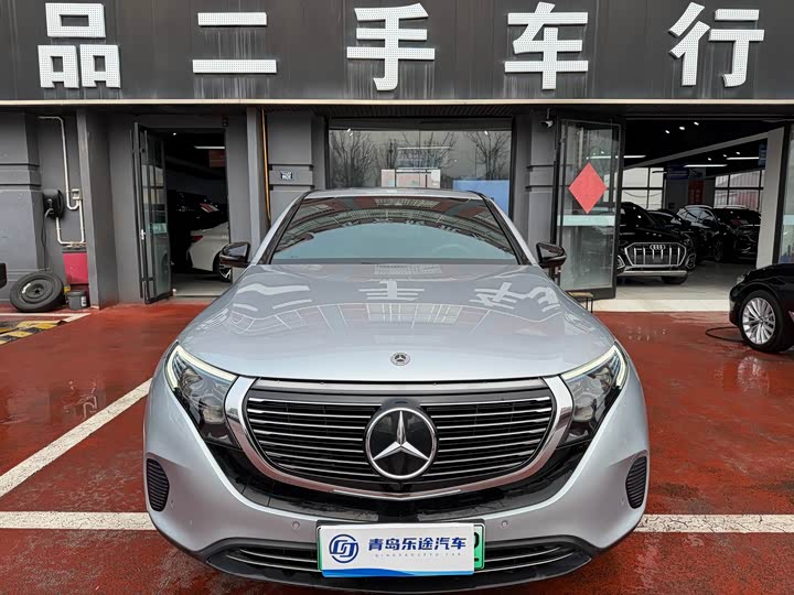 2022 Mercedes-Benz EQC