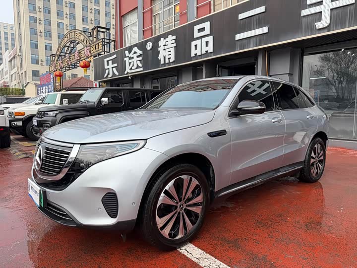2022 Mercedes-Benz EQC