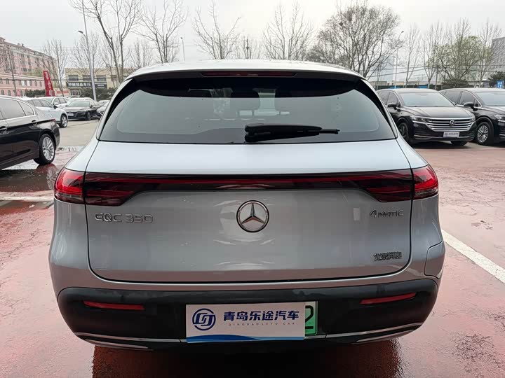 2022 Mercedes-Benz EQC