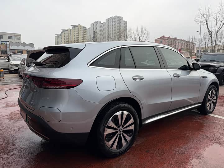 Mercedes-Benz EQC 2022 2022款 EQC 350 4MATIC