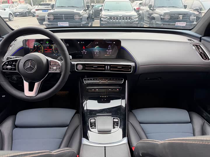 Mercedes-Benz EQC 2022 2022款 EQC 350 4MATIC
