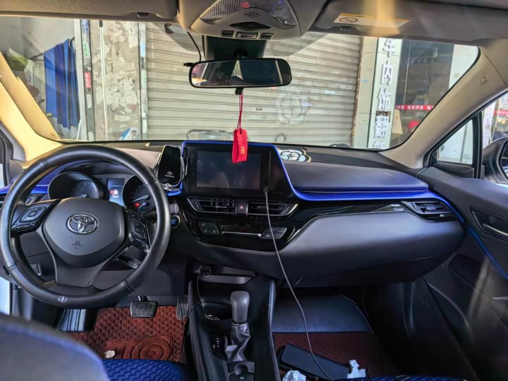 Toyota C-HR 2022 2022款 2.0L 舒适版