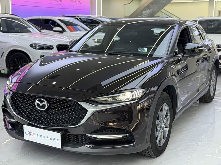 Фото 1 - Mazda CX-4