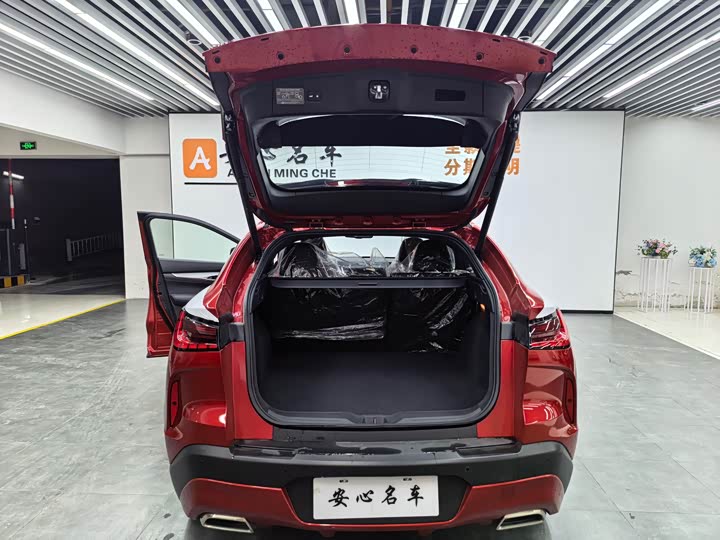 Infiniti QX55 2022 2022款 2.0T 四驱耀享版