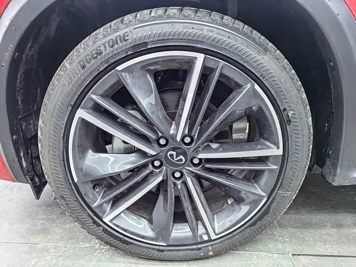 Infiniti QX55 2022 2022款 2.0T 四驱耀享版