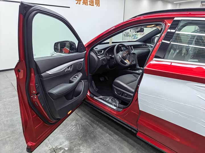 Infiniti QX55 2022 2022款 2.0T 四驱耀享版