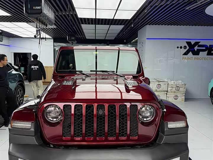 Jeep Wrangler Hybrid 2021 2021款 四门 2.0T 4xe 撒哈拉