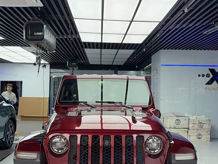Jeep Wrangler Hybrid 2021 2021款 四门 2.0T 4xe 撒哈拉