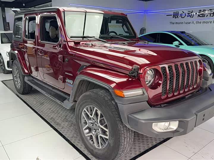 Jeep Wrangler Hybrid 2021 2021款 四门 2.0T 4xe 撒哈拉