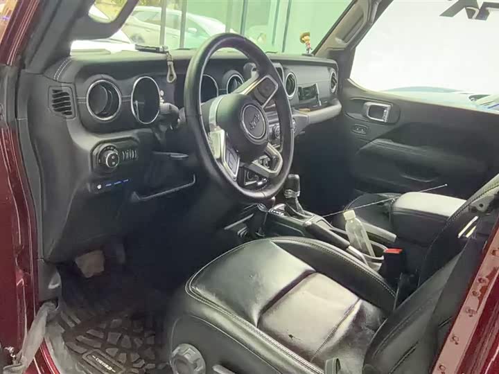 Jeep Wrangler Hybrid 2021 2021款 四门 2.0T 4xe 撒哈拉