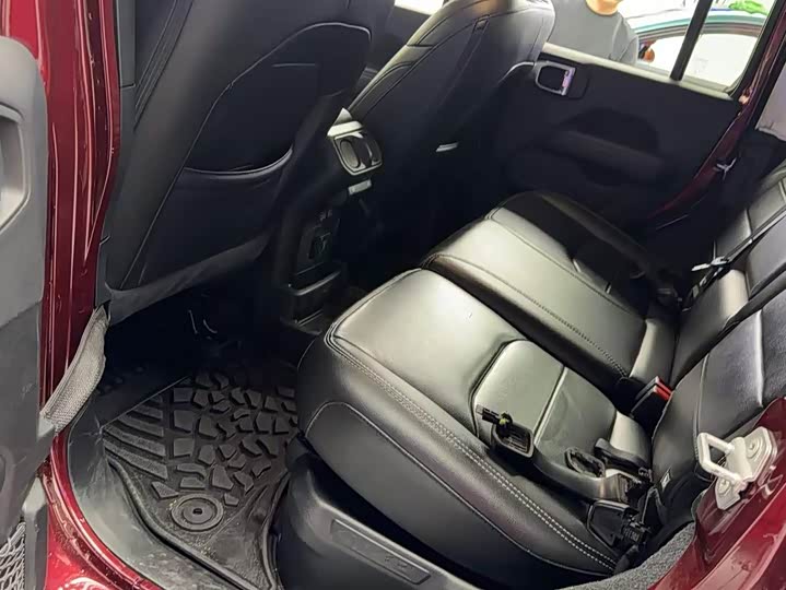 Jeep Wrangler Hybrid 2021 2021款 四门 2.0T 4xe 撒哈拉