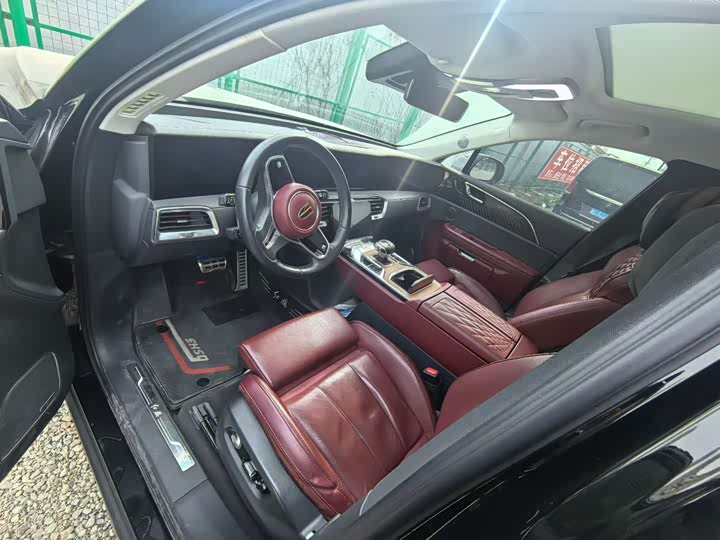 Hongqi E-HS9 2022 2022款 660km 旗畅版 六座