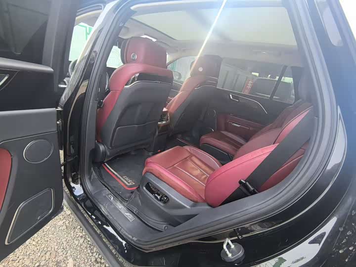 Hongqi E-HS9 2022 2022款 660km 旗畅版 六座