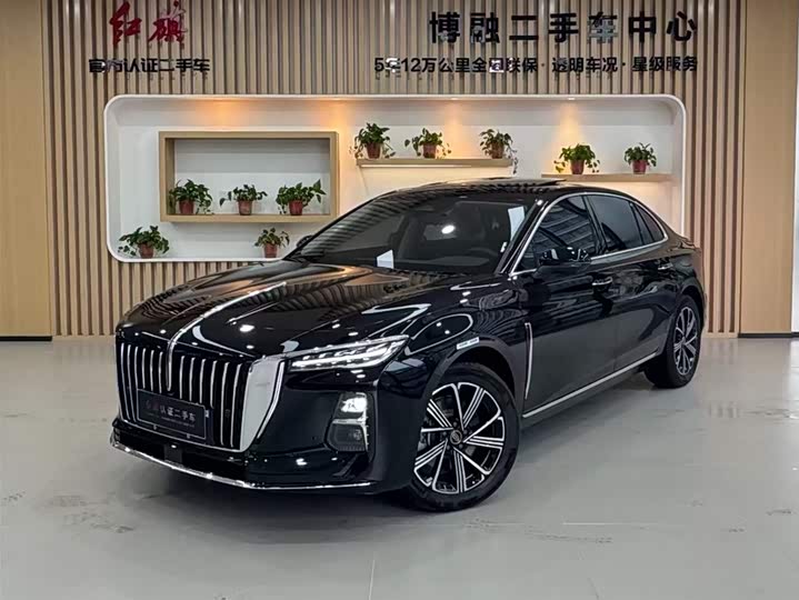 Фото 1 - Hongqi H5 Hybrid