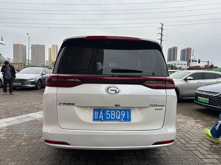 GAC Trumpchi M6 2023 2023款 PRO 270T DCT精英版