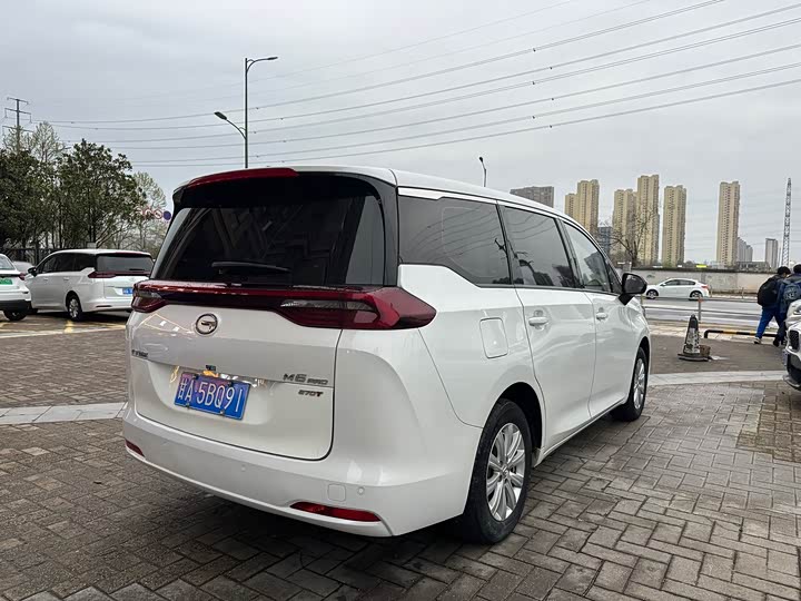 GAC Trumpchi M6 2023 2023款 PRO 270T DCT精英版