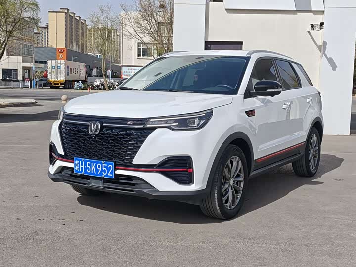 Changan CS55 Plus 2021 2021款 蓝鲸版 1.5T DCT尊贵型