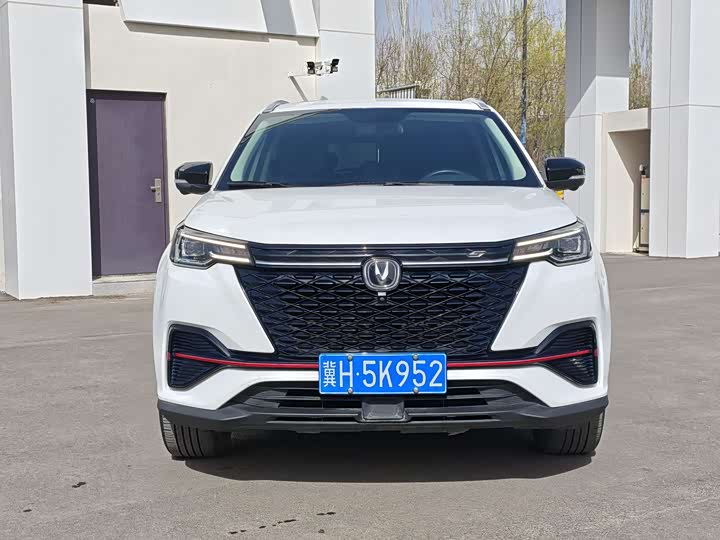 Changan CS55 Plus 2021 2021款 蓝鲸版 1.5T DCT尊贵型