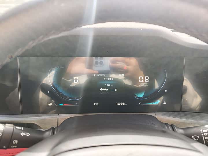 Changan CS55 Plus 2021 2021款 蓝鲸版 1.5T DCT尊贵型
