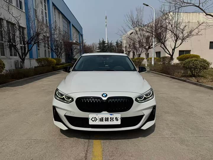 BMW 1 Series 2023 2023款 125i M运动曜夜版