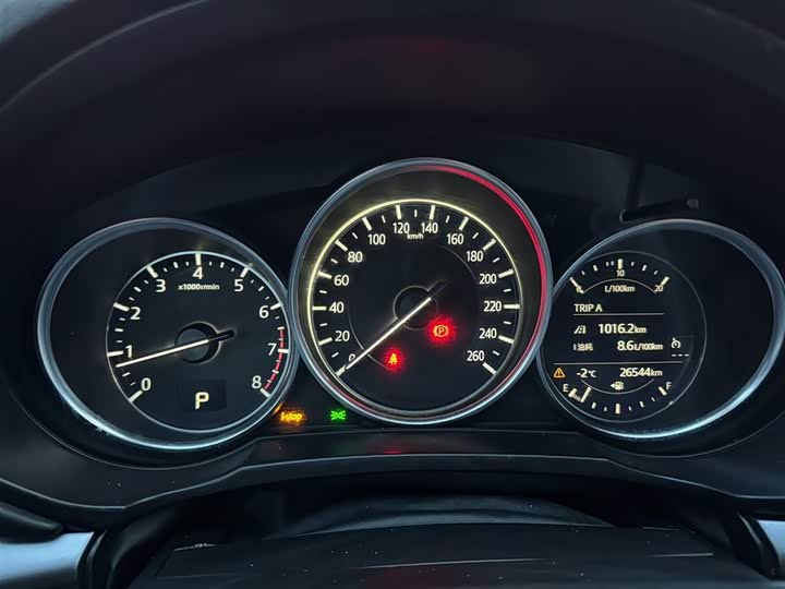 Mazda CX-5 2021 2021款 2.0L 自动两驱智慧型