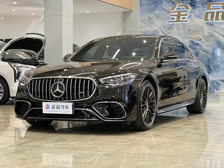 2024 Mercedes-Benz S-Class AMG Hybrid