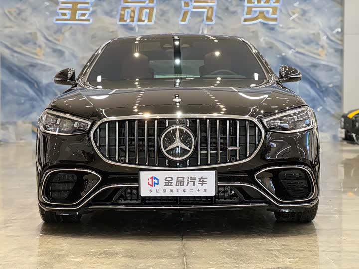 2024 Mercedes-Benz S-Class AMG Hybrid