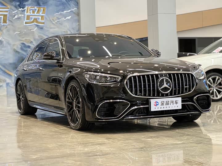 2024 Mercedes-Benz S-Class AMG Hybrid