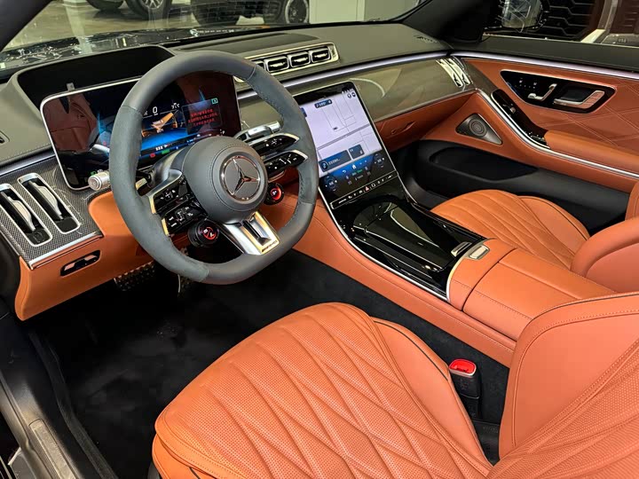 Mercedes-Benz S-Class AMG Hybrid 2024 2024款 AMG S 63 L E Performance