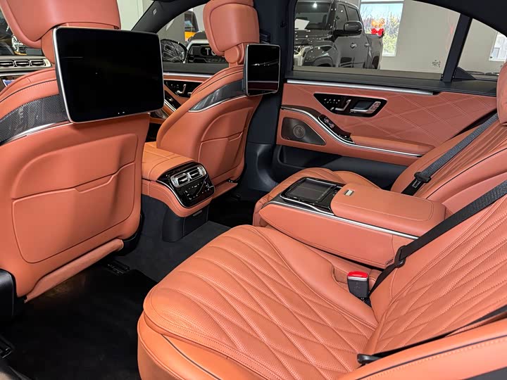 Mercedes-Benz S-Class AMG Hybrid 2024 2024款 AMG S 63 L E Performance