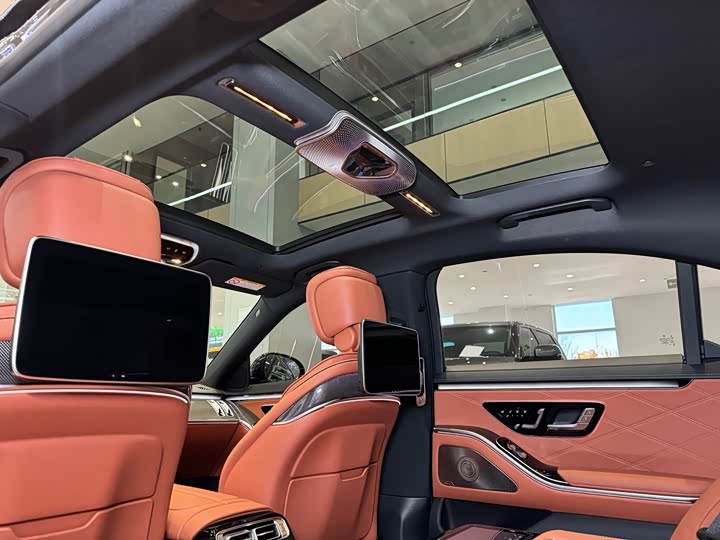 Mercedes-Benz S-Class AMG Hybrid 2024 2024款 AMG S 63 L E Performance
